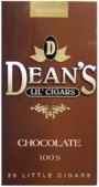Deans Chocolate Flavored Mini Filtered cigars