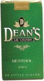 Deans Menthol Flavored Mini Filtered cigars