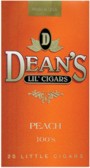 Deans Peach Flavored Mini Filtered cigars