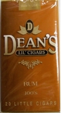 Deans Rum Flavored Mini Filtered cigars