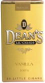 Deans Vanilla Flavored Mini Filtered cigars