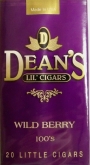 Deans Wildberry Flavored Mini Filtered cigars