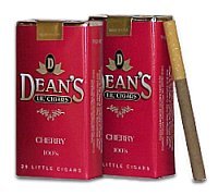 Deans Cherry Flavored Mini Filtered cigars