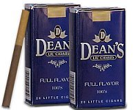 Deans Full Flavored Mini Filtered cigars